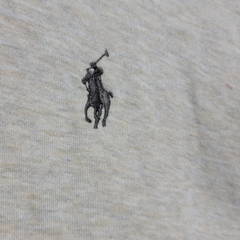 Polo by Ralph Lauren Men's Beige 1/4 Zip Shirt SIZE XXL. #621 - Picture 3 of 8
